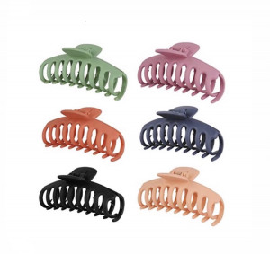 Six Pack Claw Clips