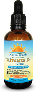 Vitamin D kids' dropper