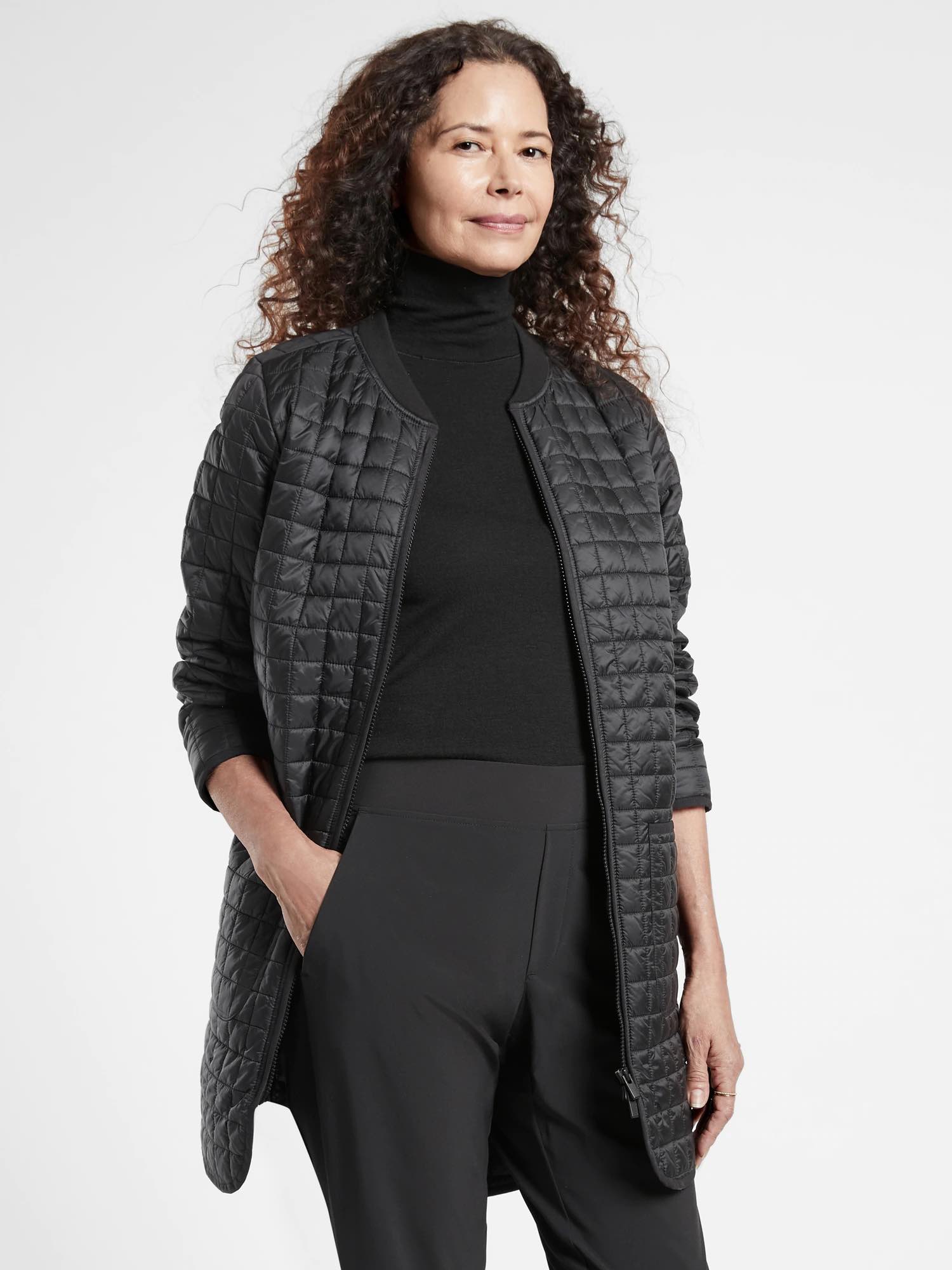 Athleta Quilted Jacket $168 - Tried and True Moms