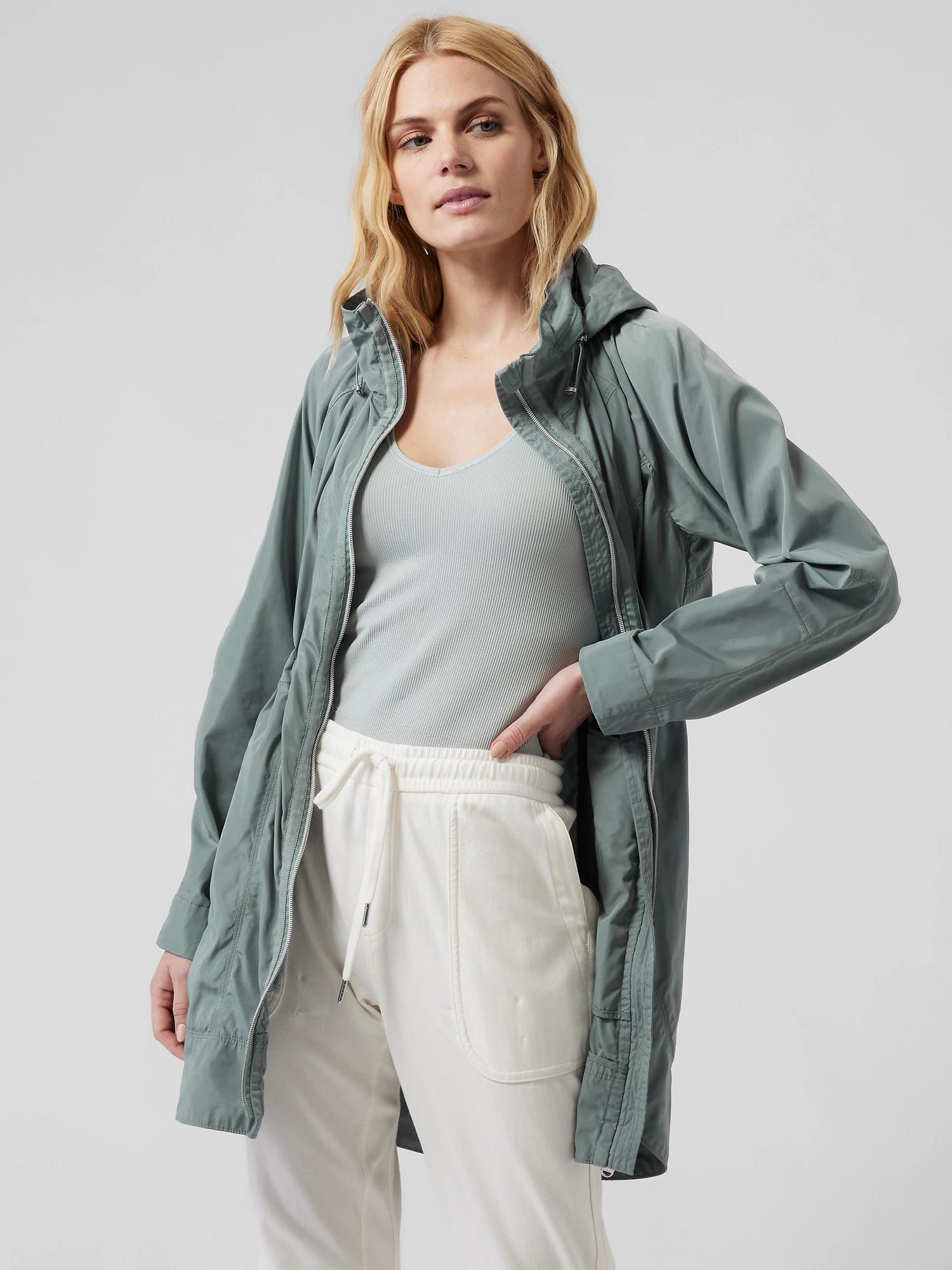ATHLETA rain jacket 150 Tried and True Moms