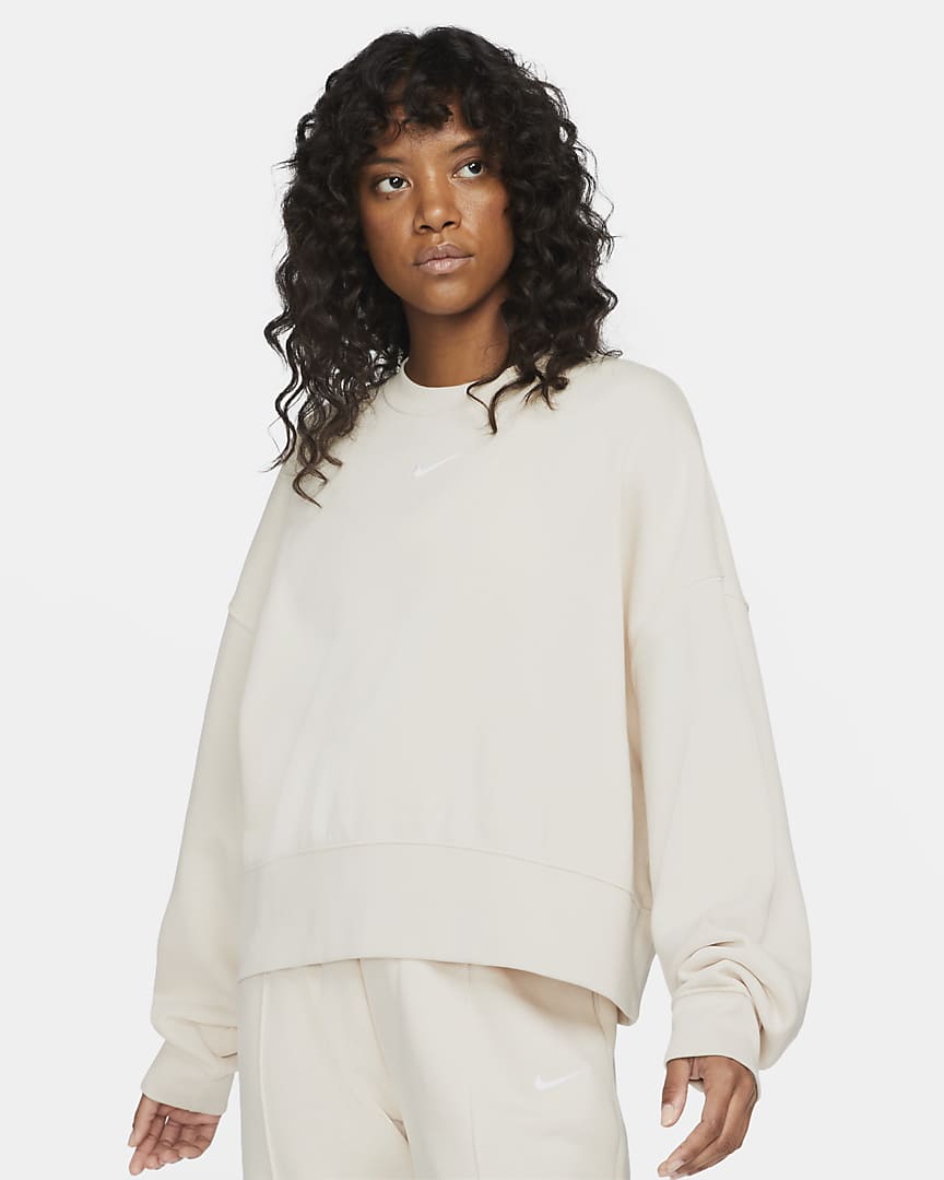 Cream Nike Sweater $60 - Tried and True Moms